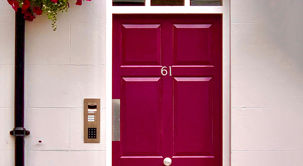 Metal Door Handles