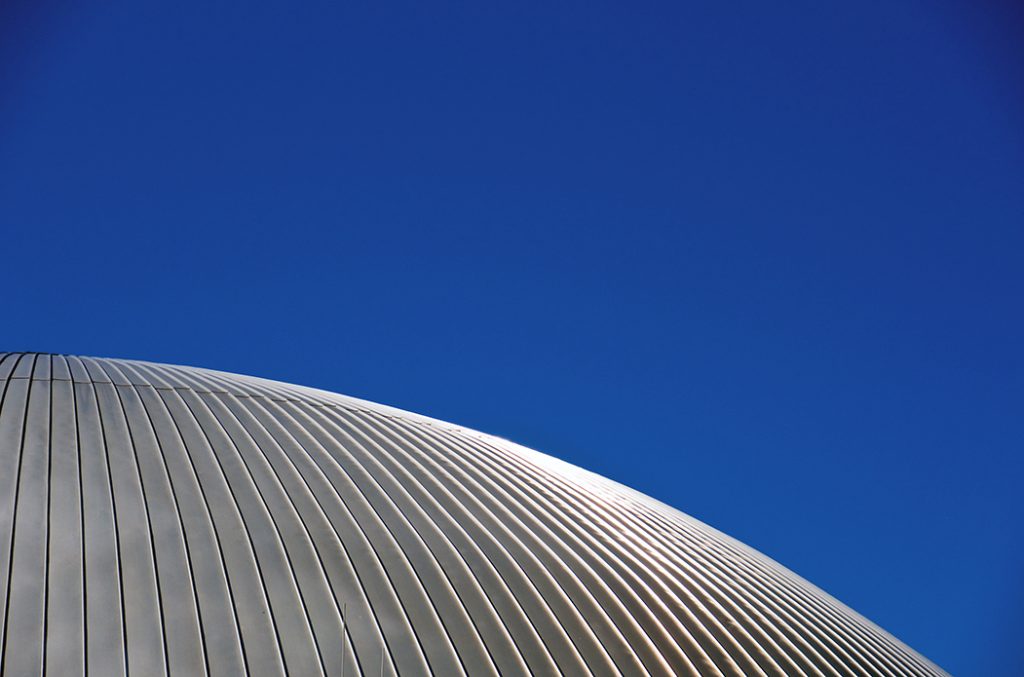 Architectural roof usingSheet Metal