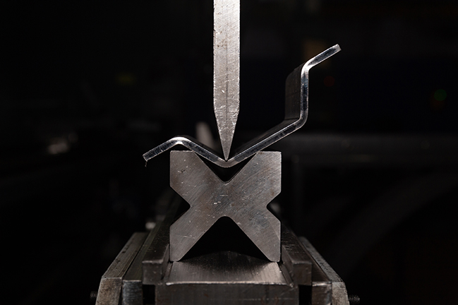 Bending sheet metal
